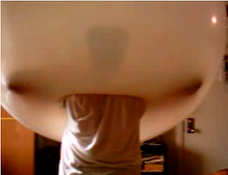Thinking Outside The Box Got Him Inside A Balloon